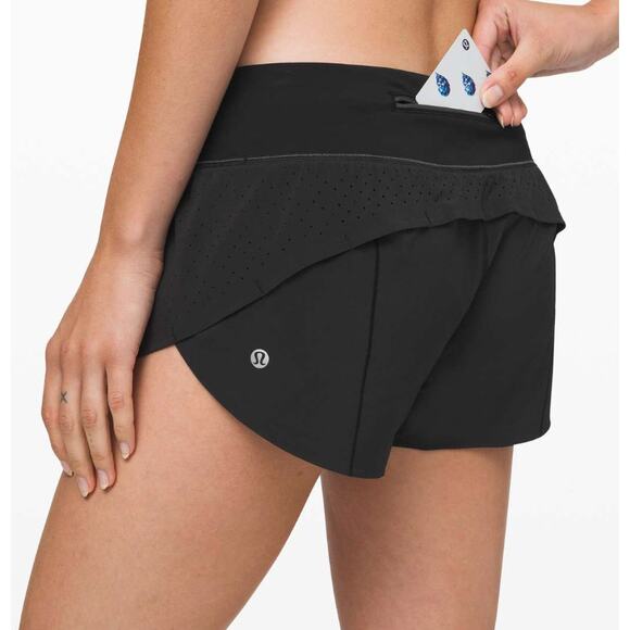 Lululemon Speed Up Short 2.5" *Breathes - Picture 2 of 5